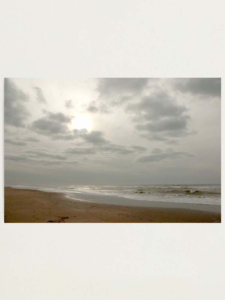 Alternate view of Where sun, clouds, wind and water meet Photographic Print