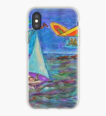 Tempera Sketch - A Gift for a Kid. 2014 iPhone Case