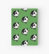 Dairy Cow Hardcover Journal