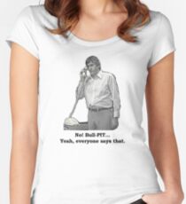 Bull-PIT! Women's Fitted Scoop T-Shirt