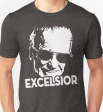 Excelsior Stan Lee Slim Fit T-Shirt