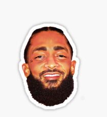NIPSEY HUSSLE Sticker