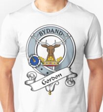 00034 Gordon Clan/Family Tartan Unisex T-Shirt