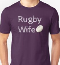 Rugby Wife T-shirt Unisex T-Shirt