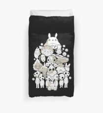 My neighborhood friends Duvet Cover