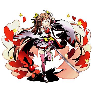 Rentaro Satomi - Black Bullet Anime - Burakku Buretto Sticker for Sale by  the-Gate