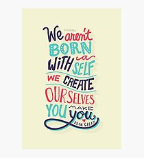 You make you Photographic Print