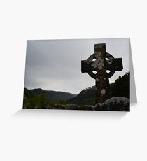 Celtic Cross Greeting Card