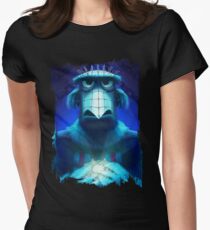 Muppet Maniac - Sam the Eagle as Pinhead Women's Fitted T-Shirt