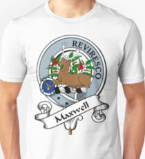 00099 Maxwell Clan/Family Tartan Unisex T-Shirt
