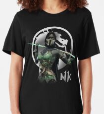 JADE - MORTAL KOMBAT 11 Slim Fit T-Shirt