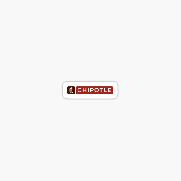 Chipotle Stickers Redbubble