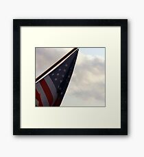In Memorial for... Framed Print