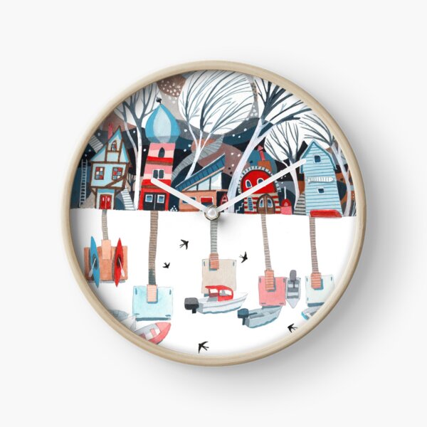Island magic Clock