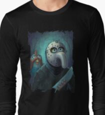 Muppet Maniacs - Gonzo Voorhees Long Sleeve T-Shirt