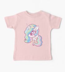 Weeny My Little Pony- Princess Celestia Baby Tee