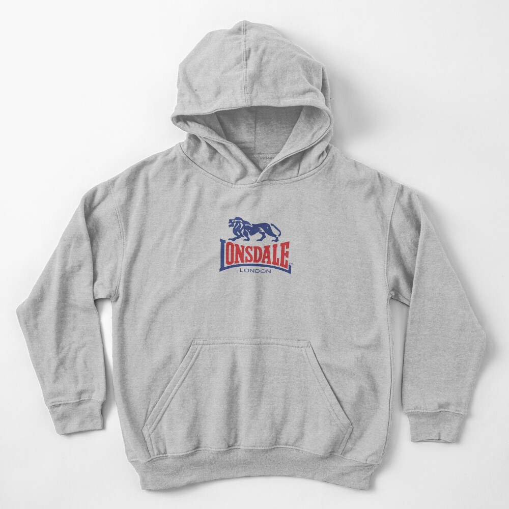 lonsdale grey hoodie