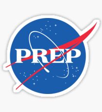 NASA PrEP Sticker
