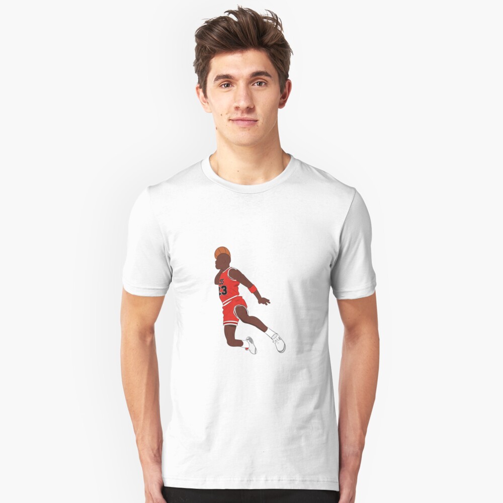 jordan free throw line dunk shirt