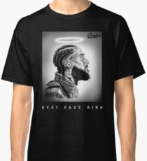 Rip Nipsey Hussle Nipsey Hussle RIP Ruhe in Frieden Nipsey Hussle Tribute Crenshaw Marathon Fan Art & Merch Classic T-Shirt