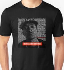 Der Marathon geht weiter Slim Fit T-Shirt