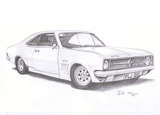 Holden Clubsport - Free Coloring Pages