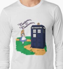 Curiouser & Curiouser Long Sleeve T-Shirt