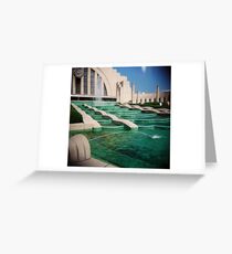 Union Terminal, Cincinnati, Ohio Greeting Card