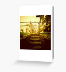 Piles of Pyranees - Portland, Oregon Greeting Card