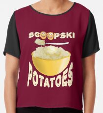 Scoopski Kartoffeln - unpraktische Joker Chiffontop
