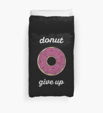 Donut aufgeben Bettbezug