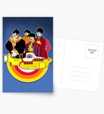 Yellow Submarine - Pop Art Postcards