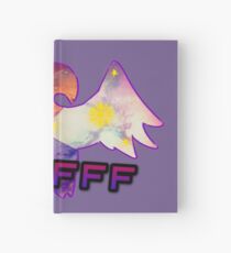 FFFFFFF Hardcover Journal