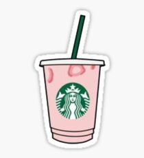 Pegatina starbucks