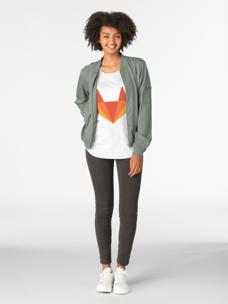 Alternate view of ★ Gitlab Premium Scoop T-Shirt