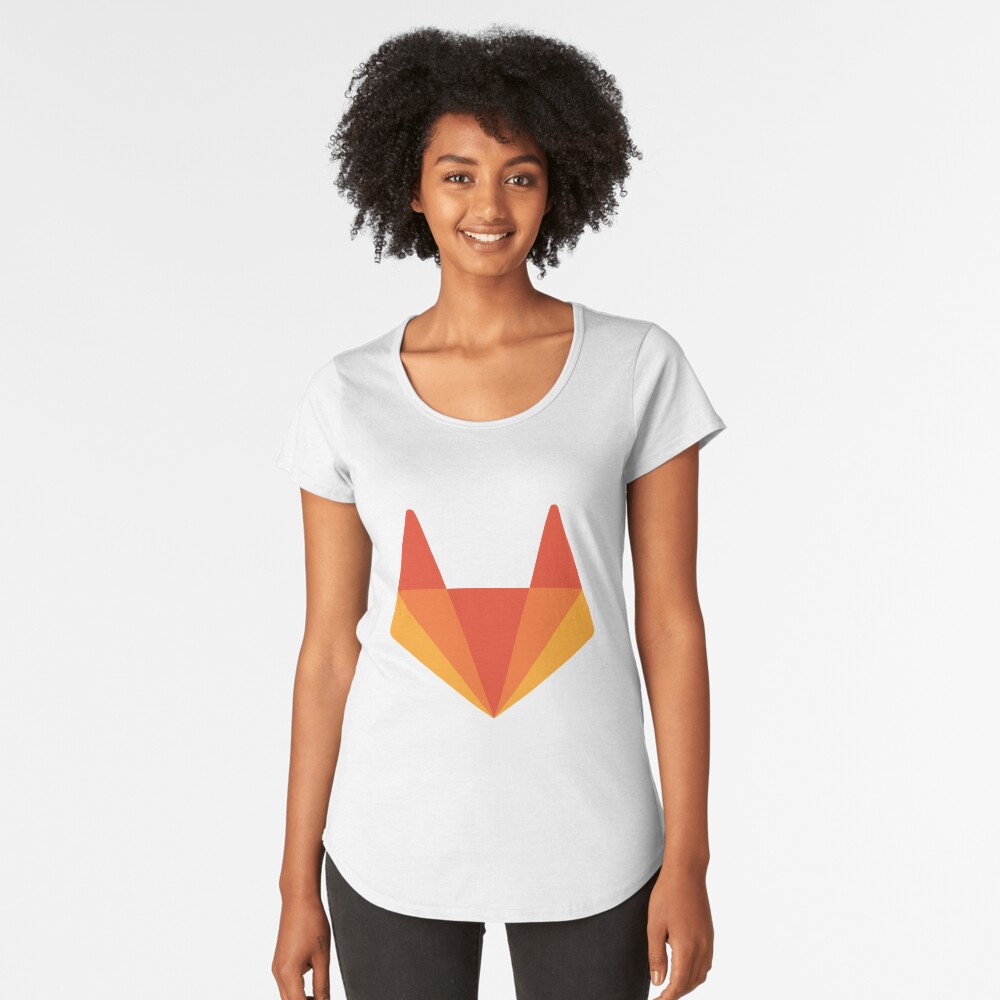 ★ Gitlab Premium Scoop T-Shirt
