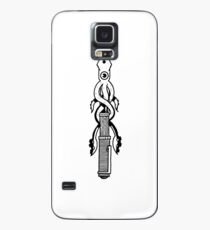 Funda/vinilo para Samsung Galaxy Pluma de calamar