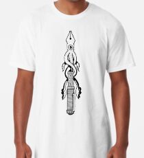 Tintenfisch-Stift Longshirt