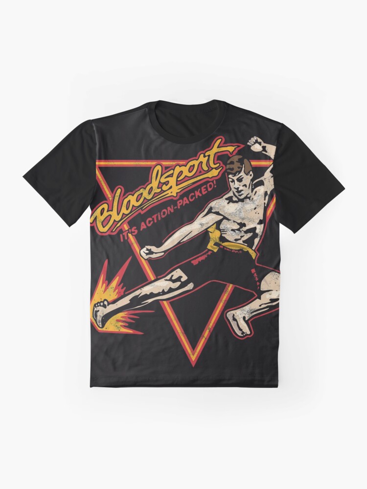 funko bloodsport shirt