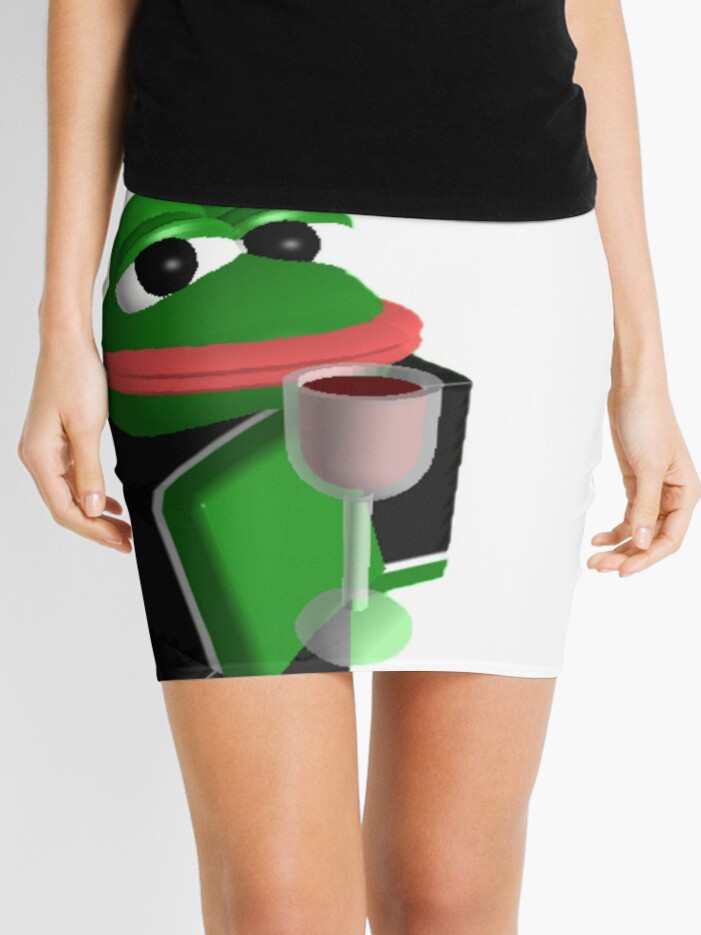 Pepe Roblox Meme Mini Skirt - roblox thicc legs meme all free things on roblox