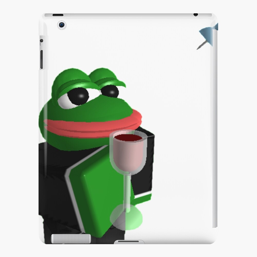 Pepe Roblox Meme Ipad Case Skin - how to make t shirts on roblox ipad