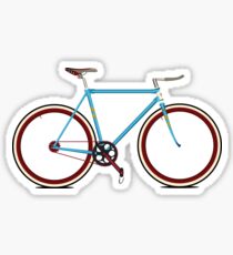 stickers fixie bike