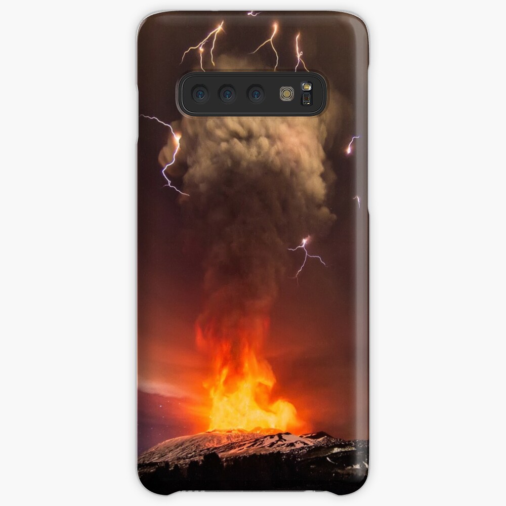 Kilauea Volcano at Kalapana 8 Samsung S10 Case