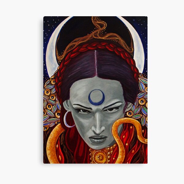 Hekate by Stuart Littlejohn Canvas Print
