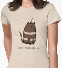 Black Forest Câteau Fitted T-Shirt