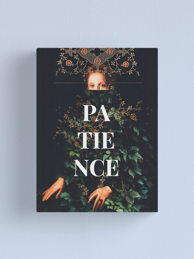 Alternate view of Patience Canvas Print