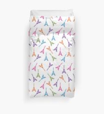 Paris Eiffel Tower Duvet Cover