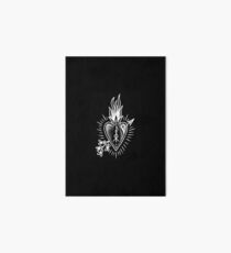 Loki Sigil Art Board Print
