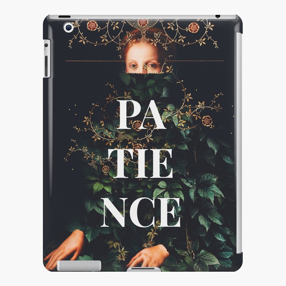 Patience iPad Case & Skin