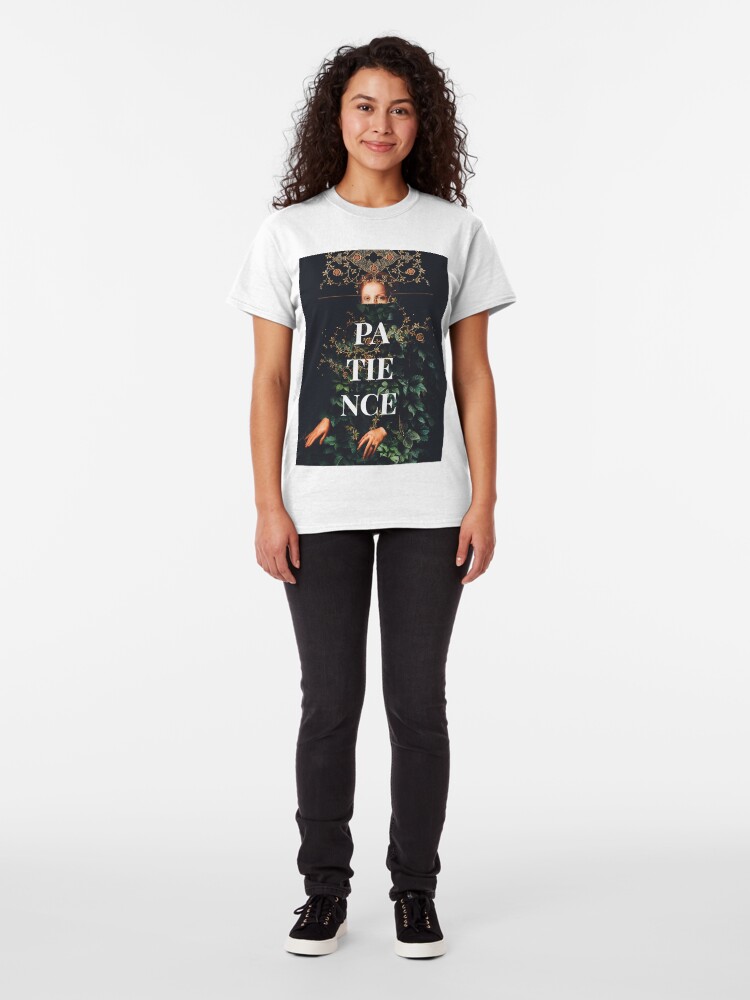 Alternate view of Patience Classic T-Shirt